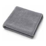 Paño de microfibra gris